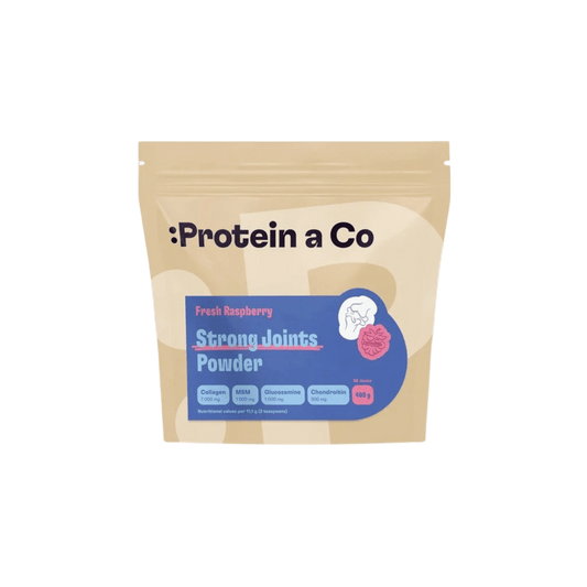 Kloubní výživa v prášku 400 g - Malina - FitMar.cz