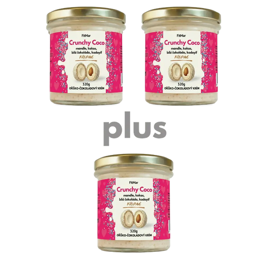 2+1 ZDARMA Crunchy Coco