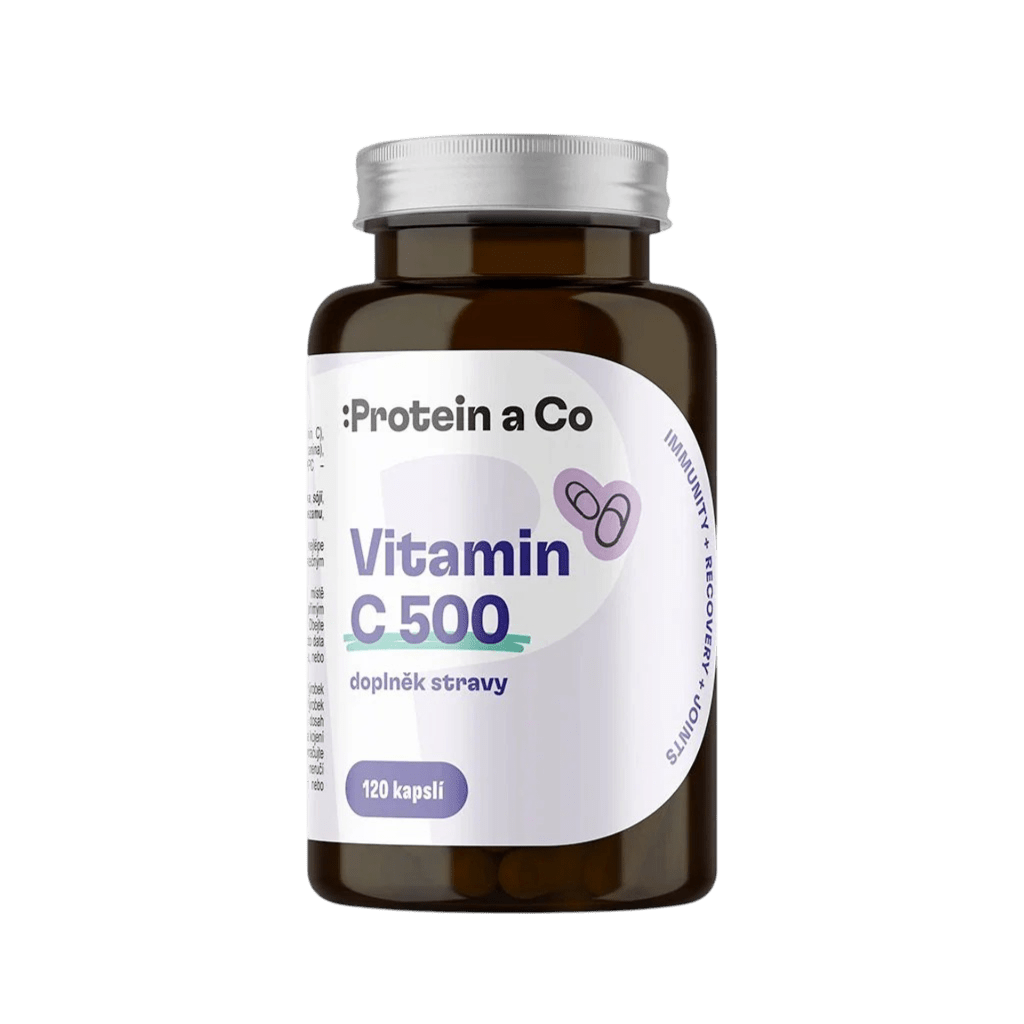 Vitamin C 500 – 120 kapslí - FitMar.cz