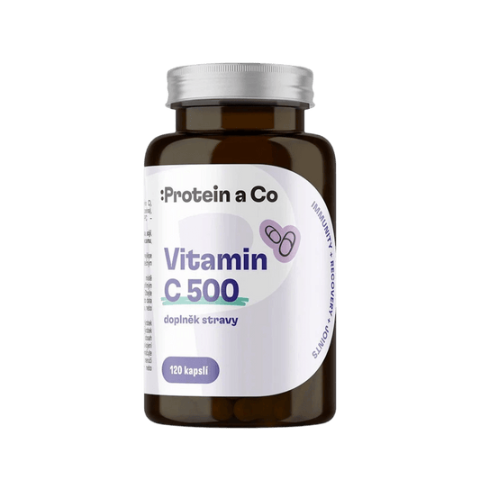 Vitamin C 500 – 120 kapslí - FitMar.cz