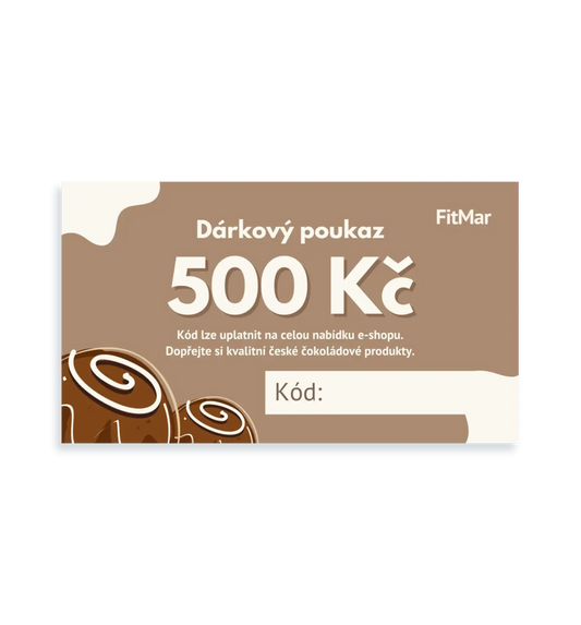 Dárkový poukaz FitMar - FitMar.cz