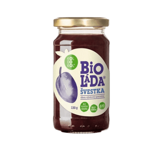 Bioláda švestka 230g bio - FitMar.cz