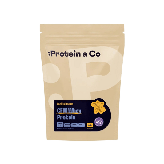 CFM WHEY PROTEIN 80 1 kg - Vanilla dream - FitMar.cz