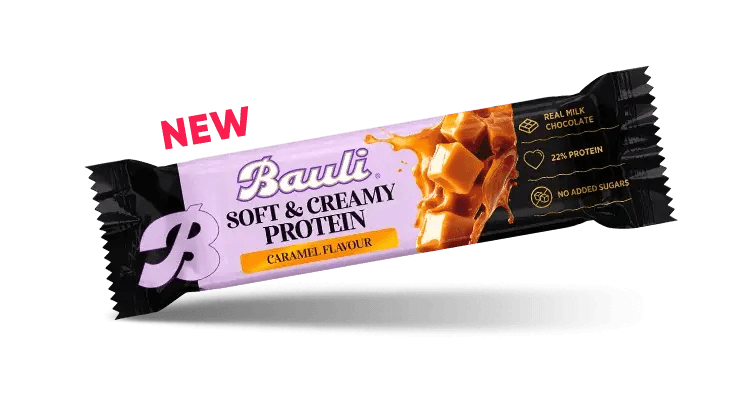 Bauli Soft & Creamy Protein Karamelová příchuť 45 g - FitMar.cz