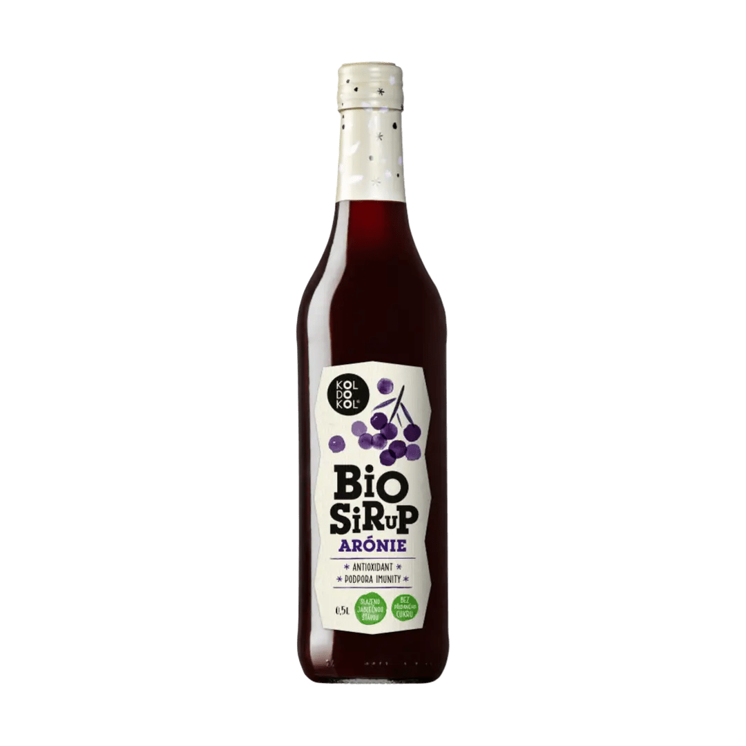 Arónie sirup 500 ml BIO - FitMar.cz