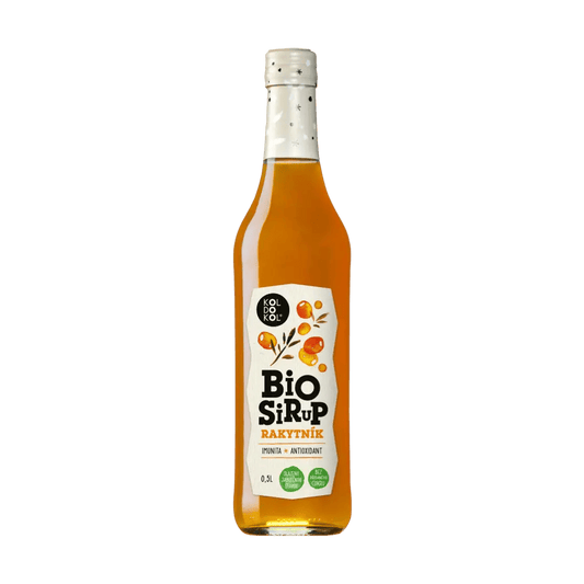 Rakytník sirup 500 ml BIO - FitMar.cz