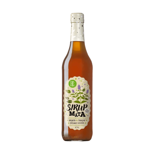 Máta sirup 500 ml - FitMar.cz