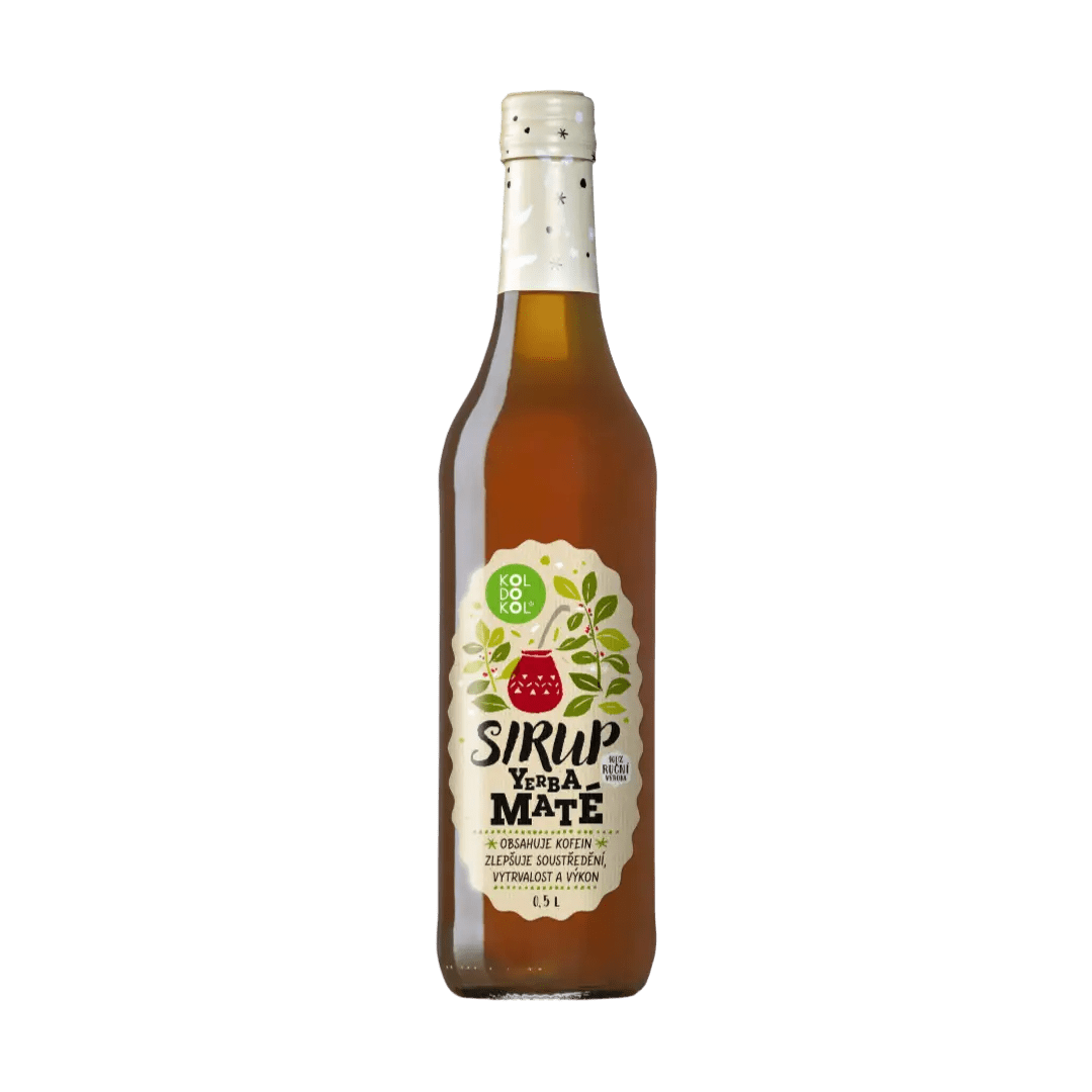 Yerba maté sirup 500 ml - FitMar.cz