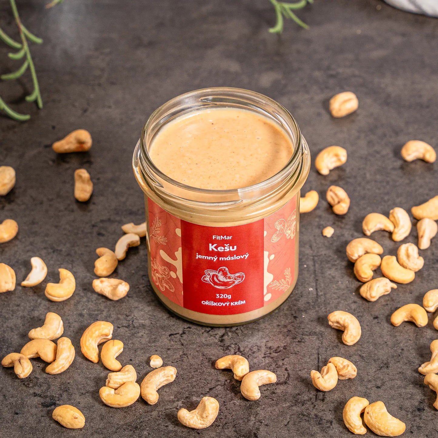 Kešu jemný máslový krém - FitMar.cz