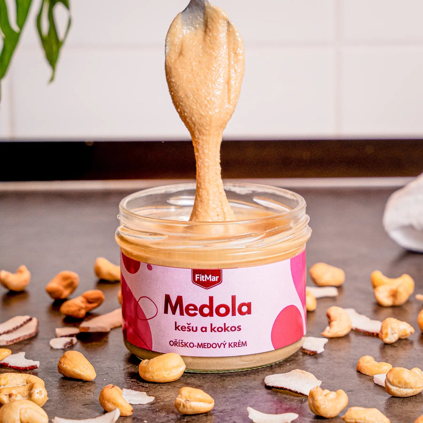 Medola kešu a kokos 220ml - FitMar.cz