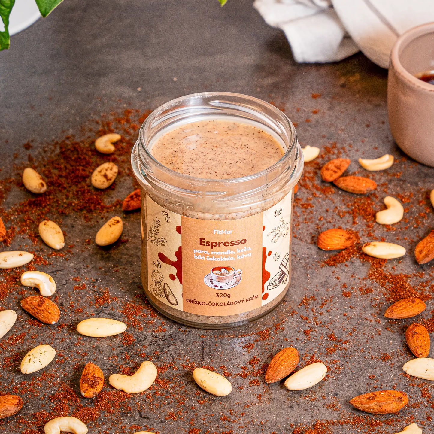 Espresso krém kávový s čokoládou - FitMar.cz
