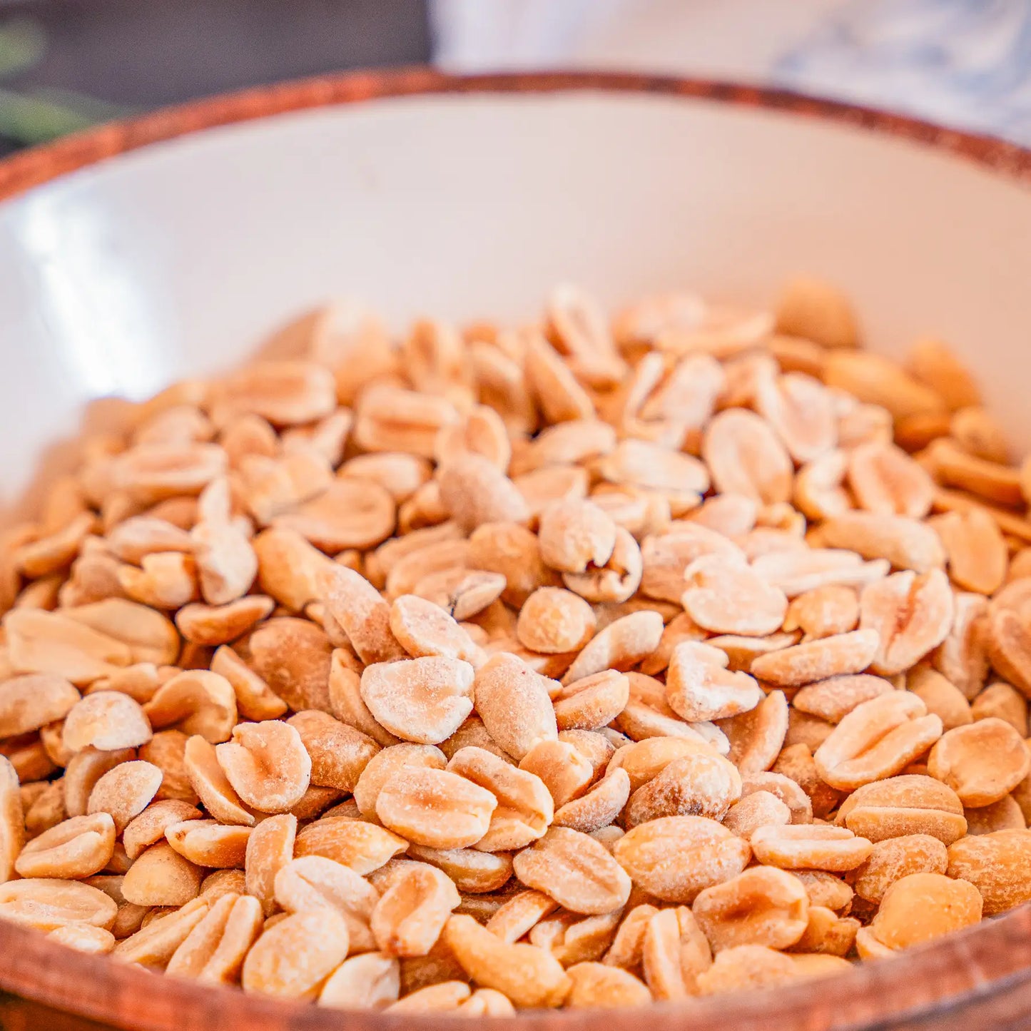 Arašídy pražené natural - FitMar.cz