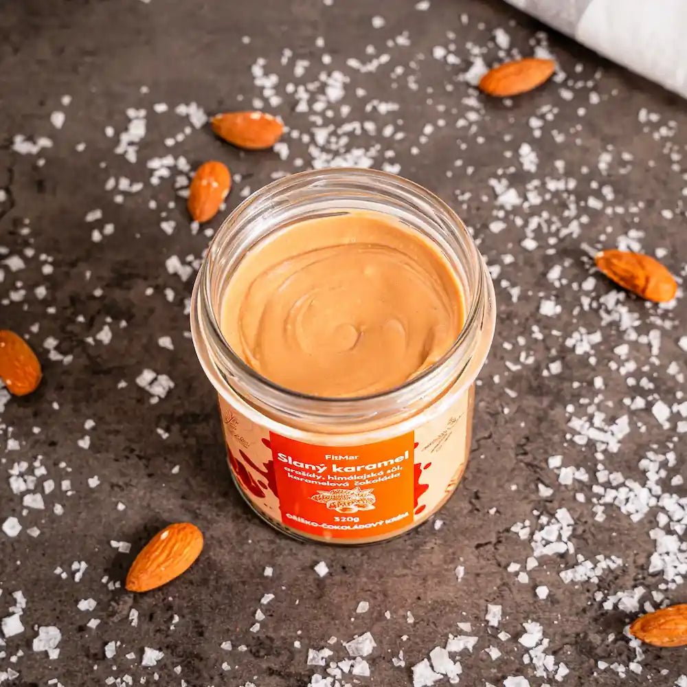 Arašídový slaný karamel - FitMar.cz