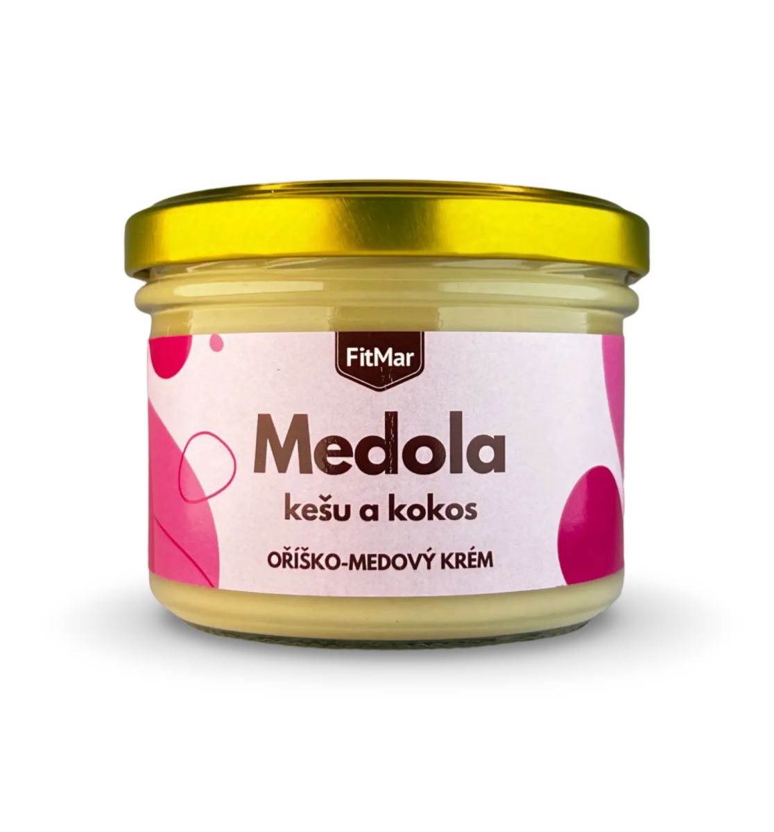 Medola kešu a kokos 220ml - FitMar.cz