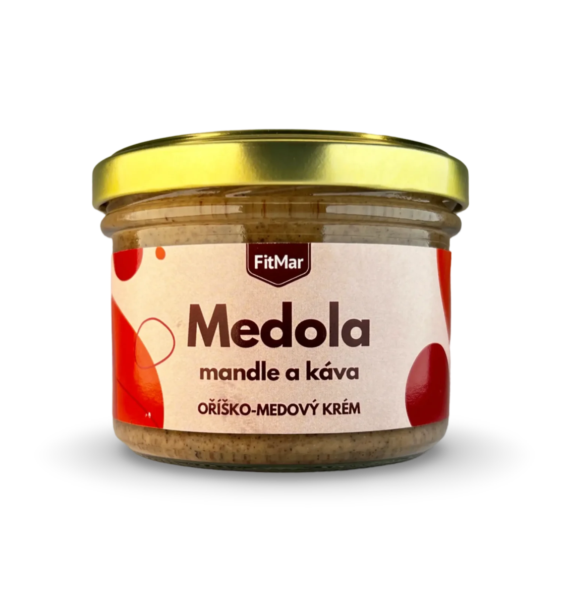 Medola s mandlemi a kávou 220ml - FitMar.cz