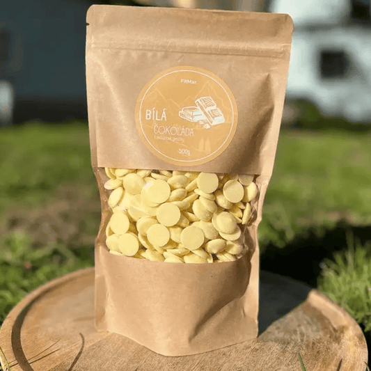 FitMar Čokoládové pecičky - bílá čokoláda - FitMar.cz