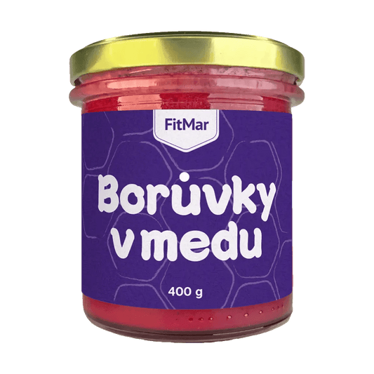 Borůvky v medu - FitMar.cz
