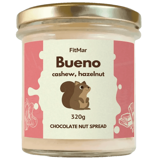 FitMar Bueno oříškový krém - FitMar.cz