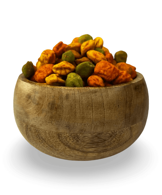 Arašídy v ďábelském koření - FitMar.cz