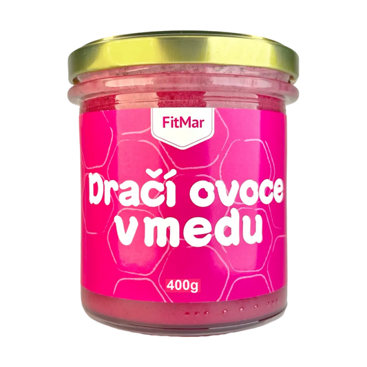 Dračí ovoce v medu 400g - FitMar.cz