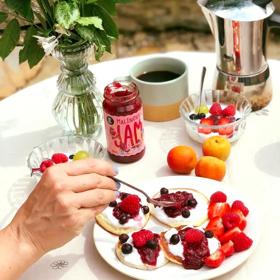 JAM ostružina 230g bio - FitMar.cz