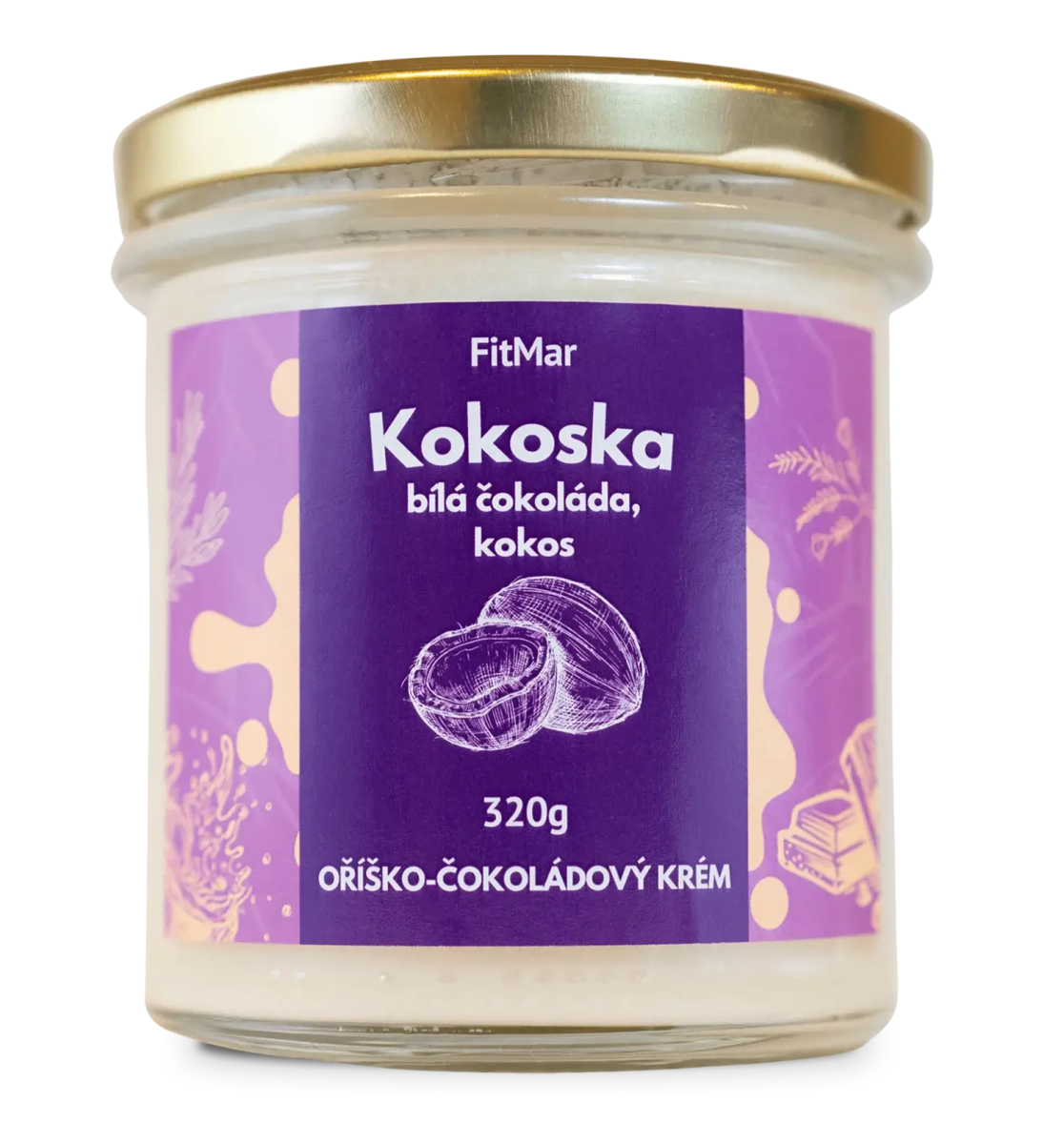 Kokoska krém - FitMar.cz