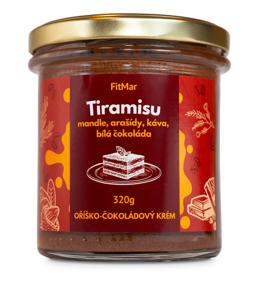 Tiramisu krém - FitMar.cz
