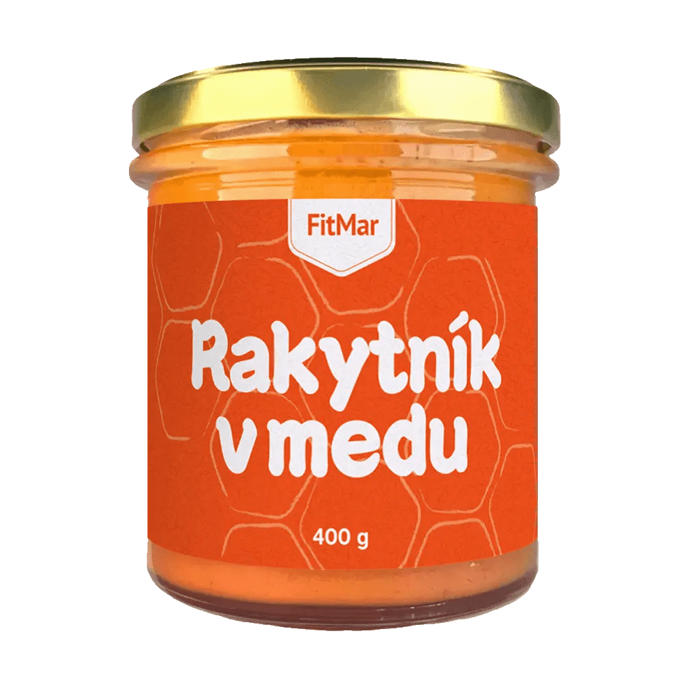 Rakytník v medu - FitMar.cz