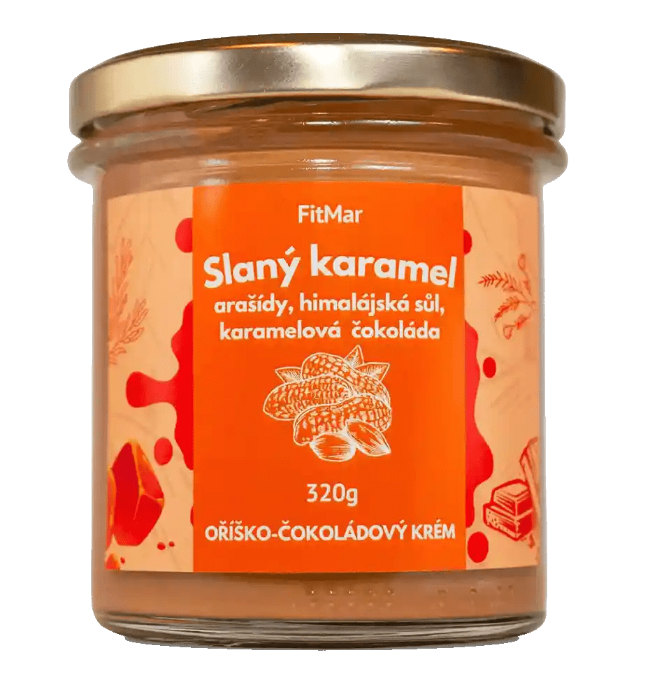 Arašídový slaný karamel - FitMar.cz