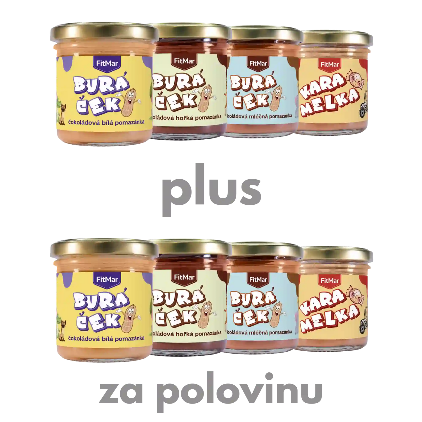 Dětský balíček 4 x 190g - FitMar.cz