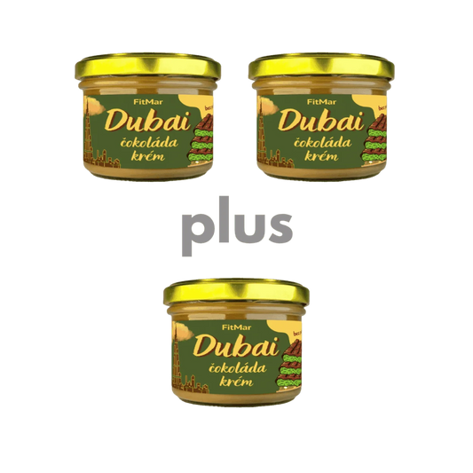 2+1 ZDARMA Krém s příchutí dubajské čokolády - FitMar.cz