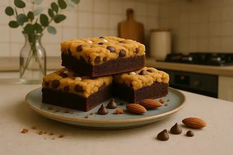 🍪 Cookie brownie bűntudat nélkül - FitMar.cz