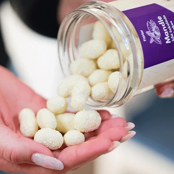 Csokoládéval bevont diófélék