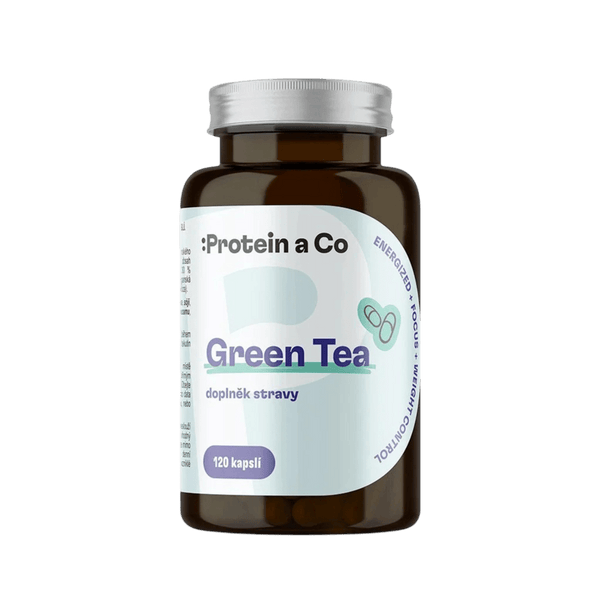 Green tea extrakt – kapsle 120 ks - FitMar.cz