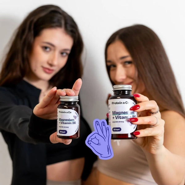 Magnesium bisglycinát + B6 - 60 ks - FitMar.cz