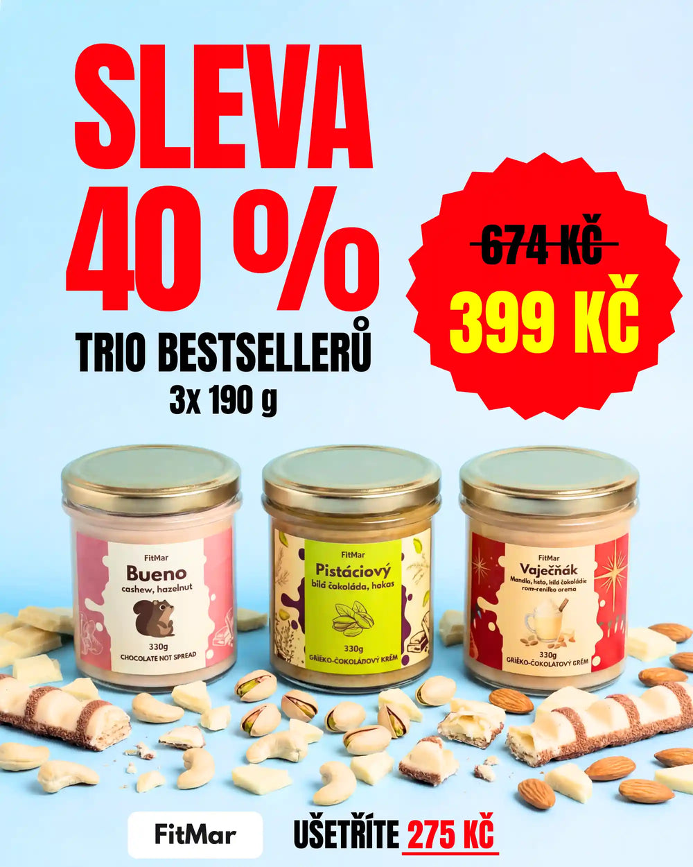 Trio Bestsellerů