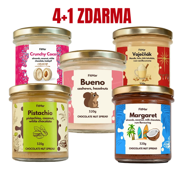 Bestsellery 4+1 ZDARMA