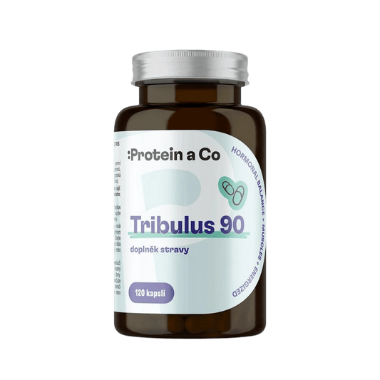 Tribulus 90 – nejvyšší koncentrace účinných látek – kapsle 60 ks - FitMar.cz