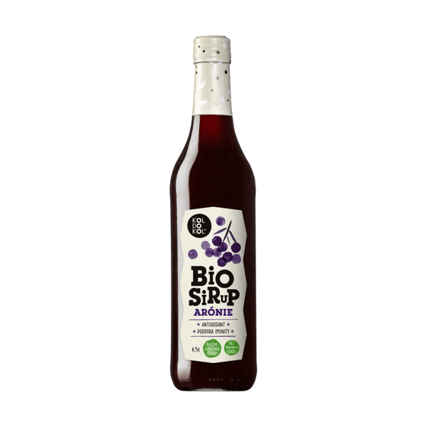 Arónie sirup 500 ml BIO - FitMar.cz