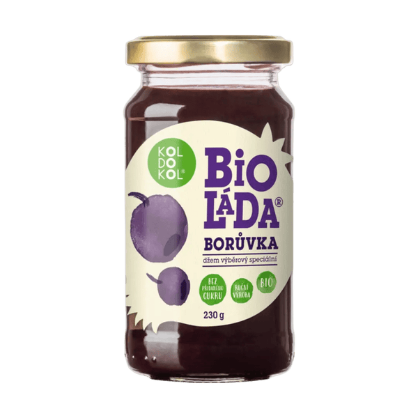 Bioláda borůvka 230g bio - FitMar.cz