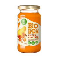 Bioláda rakytník a hruška 230g bio - FitMar.cz