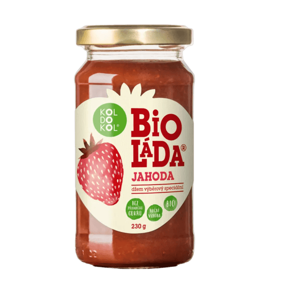 Bioláda jahoda 230g bio - FitMar.cz