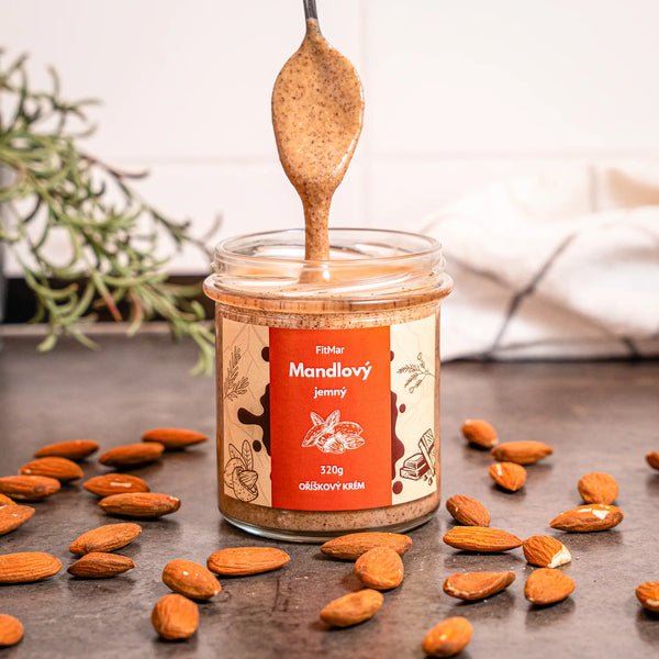 Mandlový jemný krém - FitMar.cz