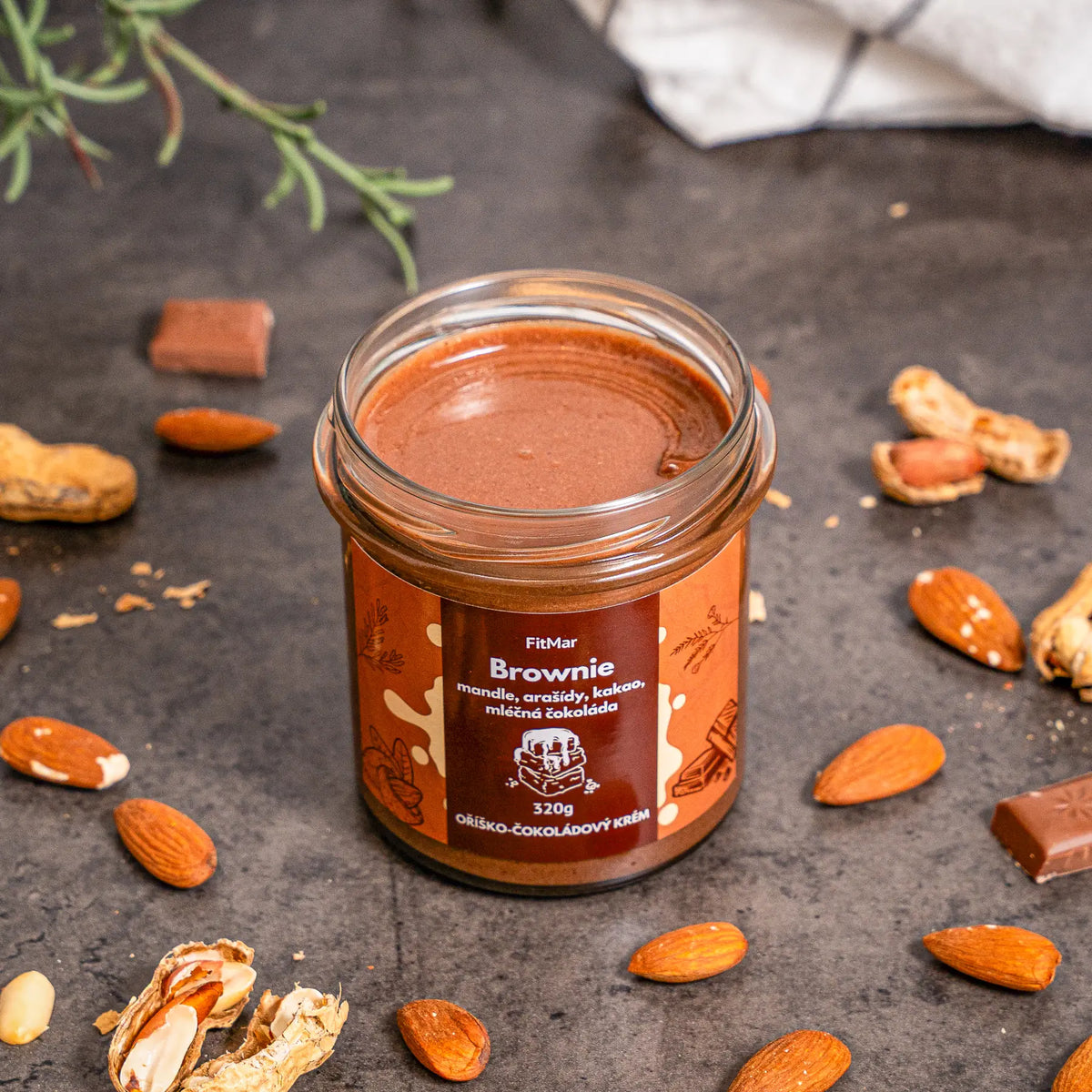 Brownie krém - FitMar.cz