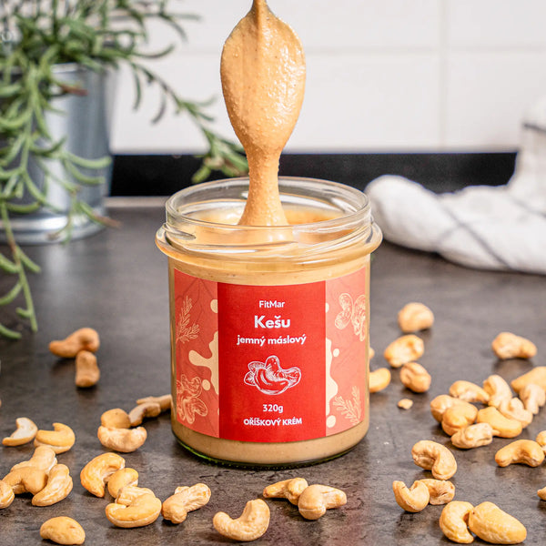 Kešu jemný máslový krém - FitMar.cz