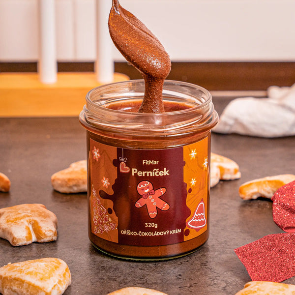 Perníček oříškový krém - FitMar.cz