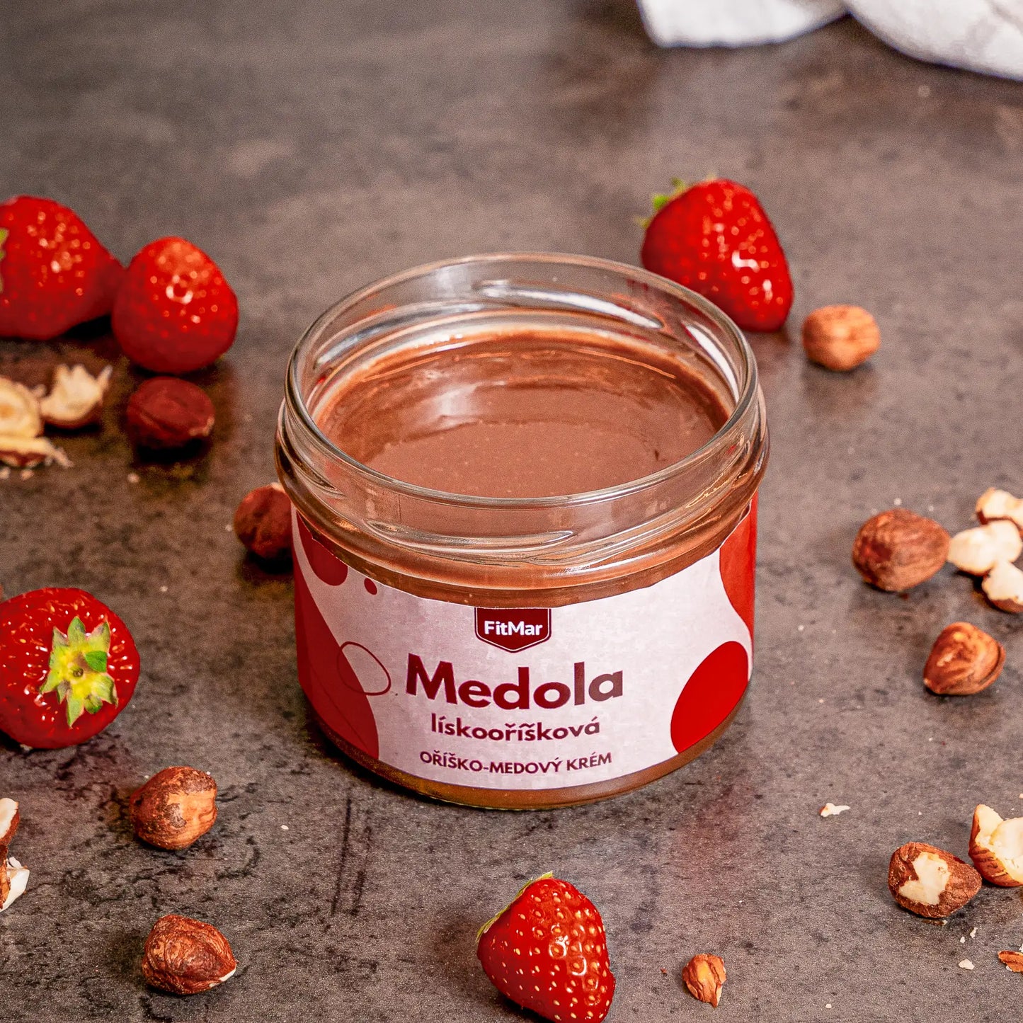 Medola s lískovými ořechy 220ml - FitMar.cz