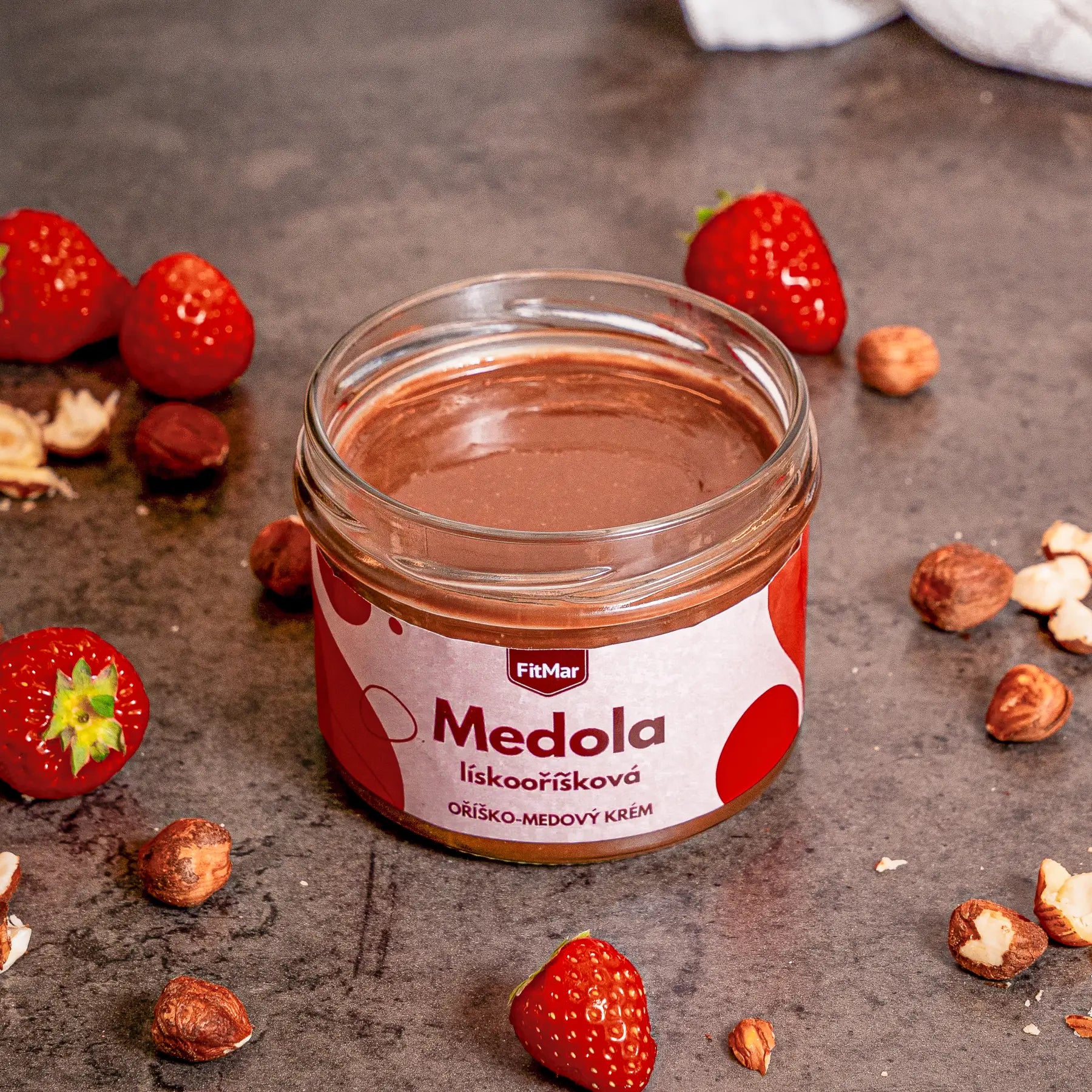Medola s lískovými ořechy 220ml - FitMar.cz