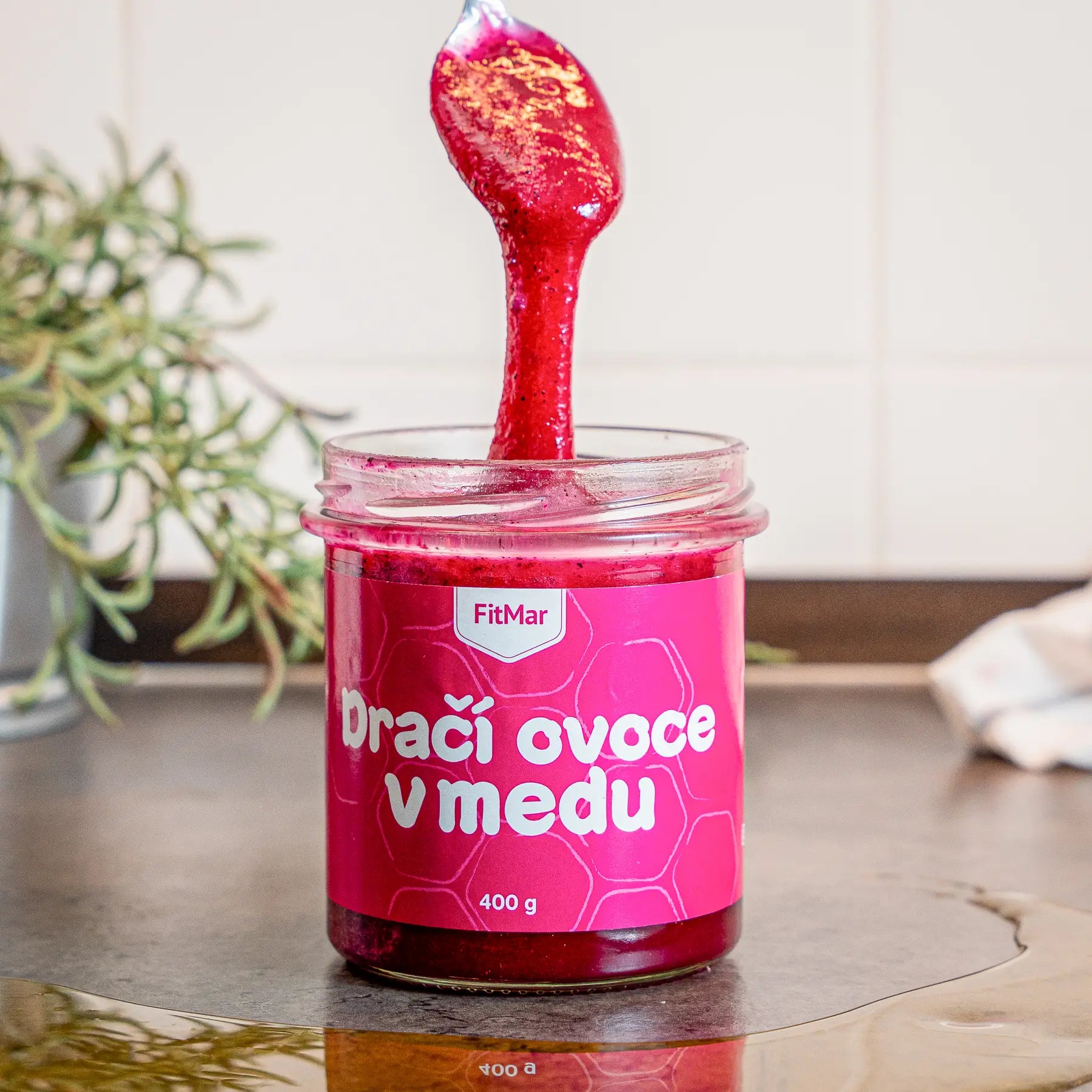 Dračí ovoce v medu 400g - FitMar.cz