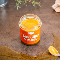 Meruňky v medu 400g - FitMar.cz